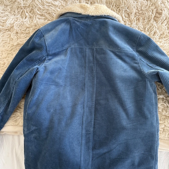 Sezane Will Jacket Bleu Vintage. - Size M - Picture 3 of 4